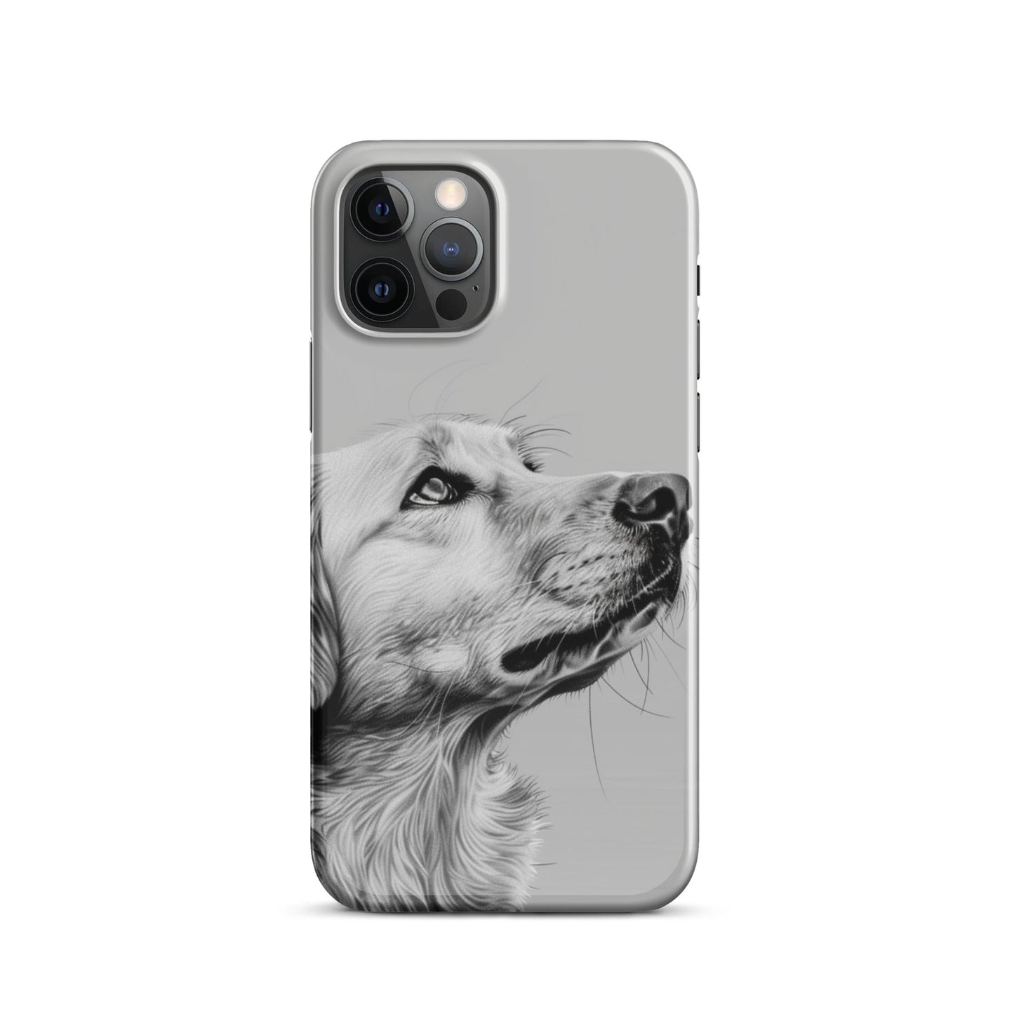 Dog Phone case for iPhone-10