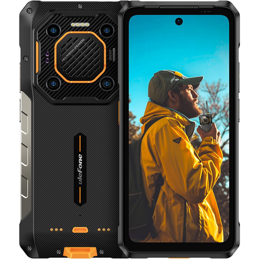 Ulefone Armor 26 Ultra Walkie Talkie Version Black (GQ5006WT)-0