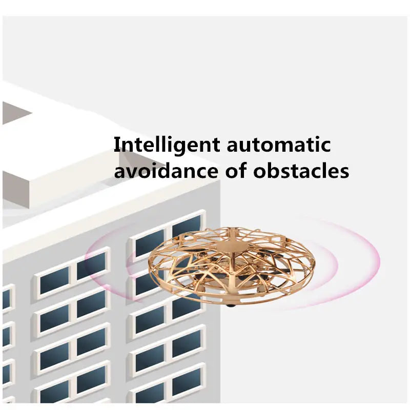 Rc Quadcopter Flying Helicopter Magic Hand UFO Ball Aircraft Sensing Mini Induction Drone Kids Electric Electronic Toy