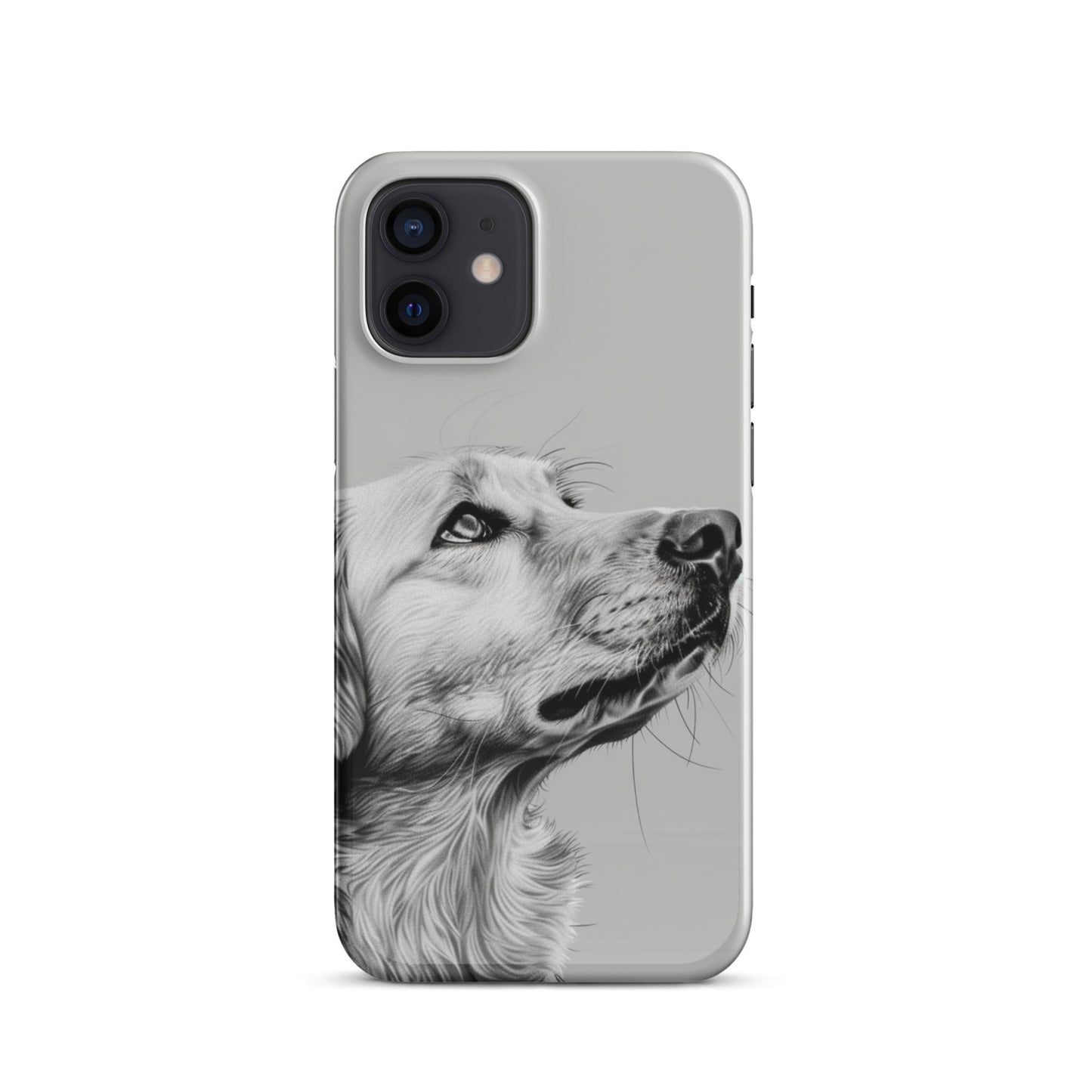 Dog Phone case for iPhone-8